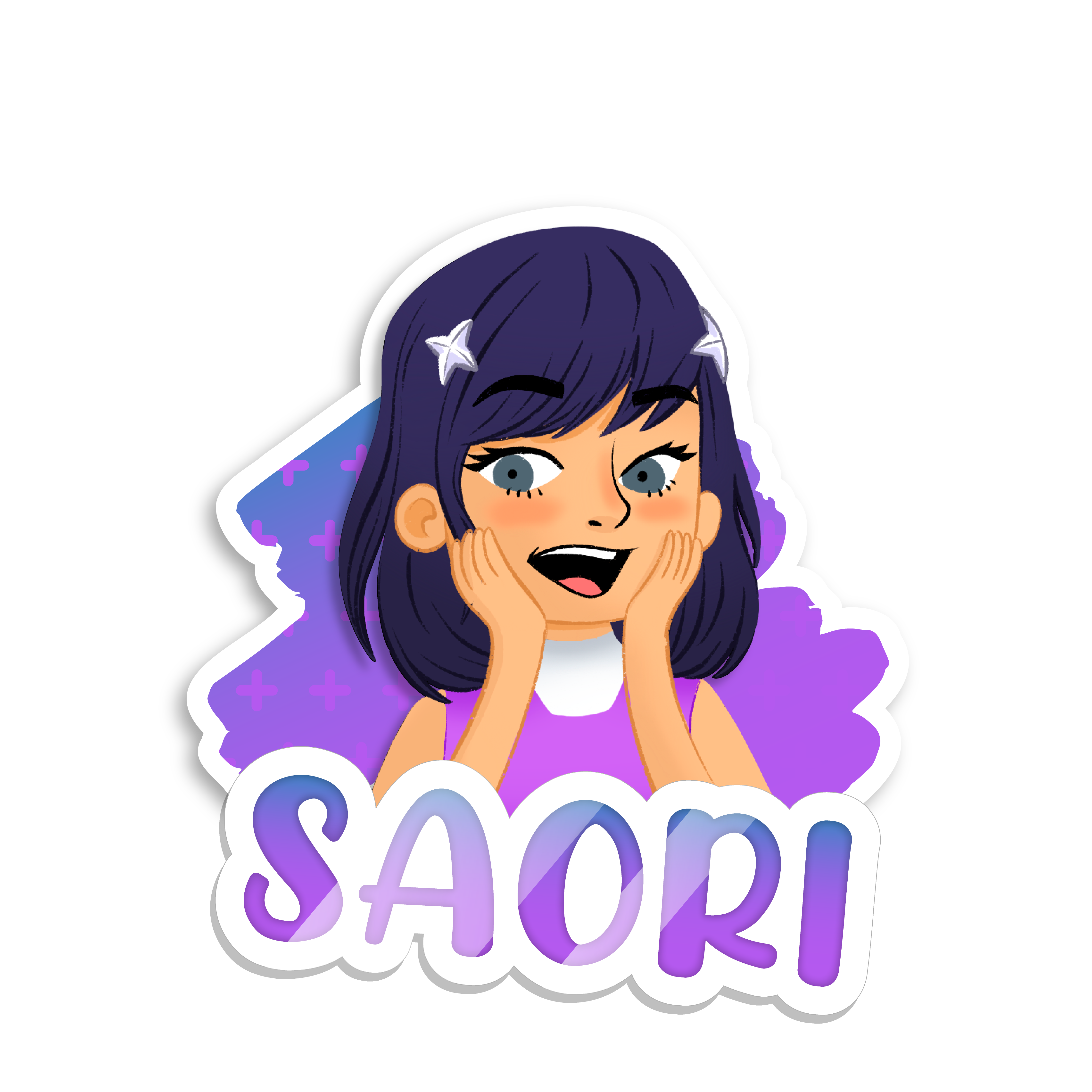 personagem Saori, de Enkantum