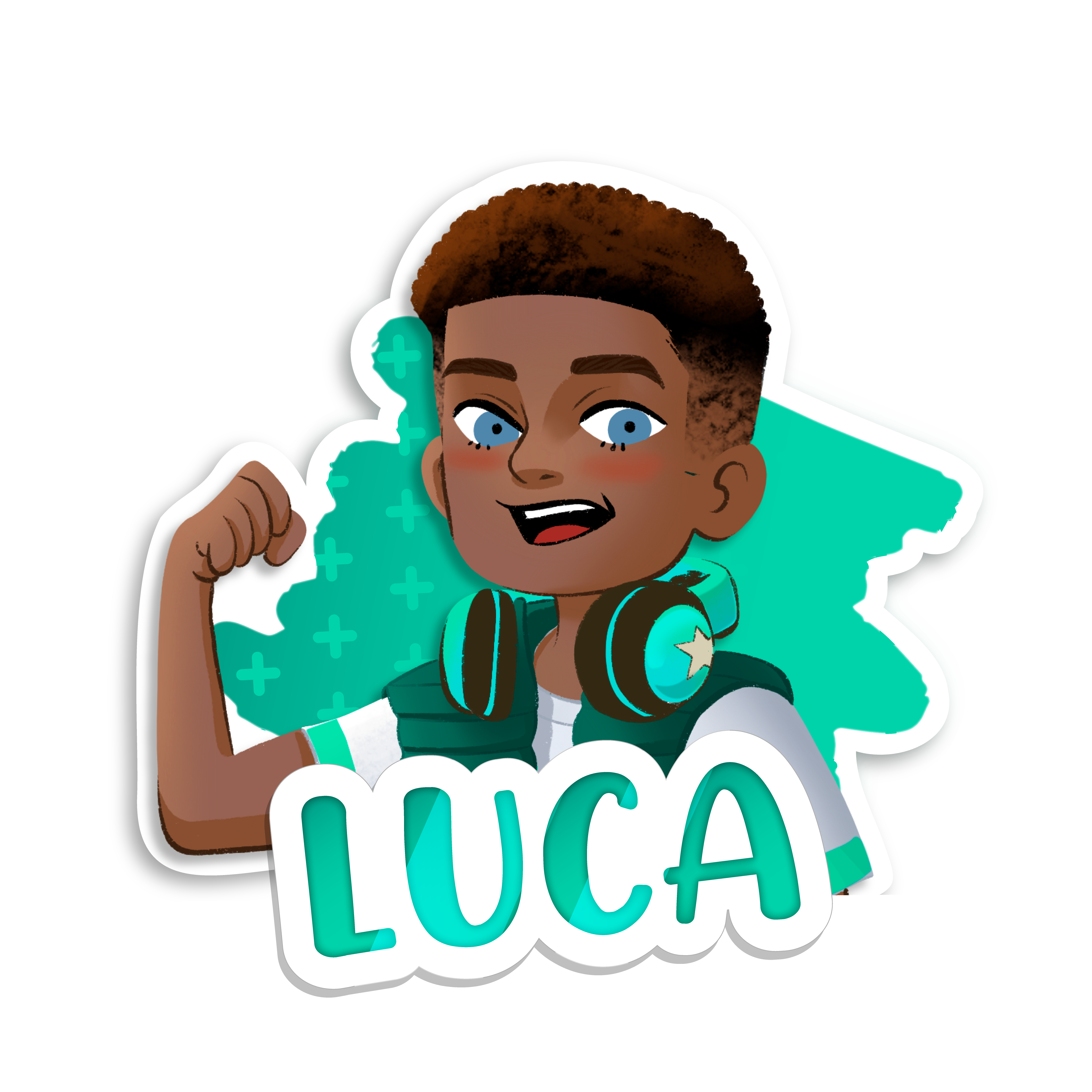 personagem Luca, de Enkantum