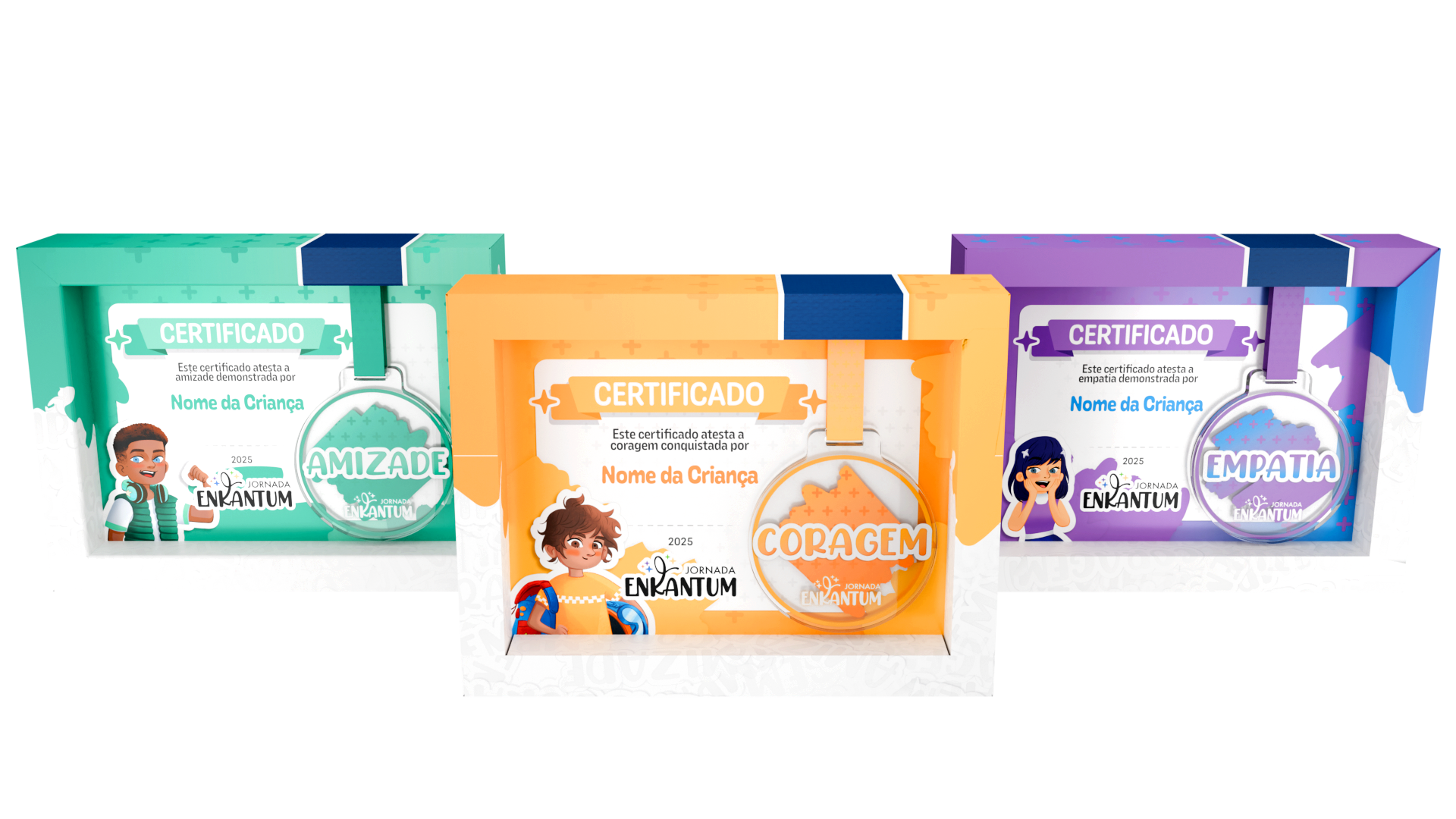 certificados enkantum visão frontal