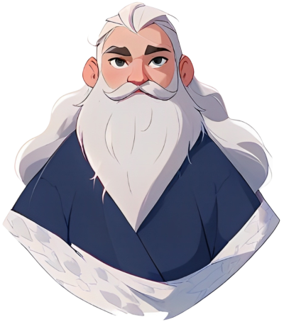ilustração personagem Auris - Guardião de memórias